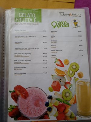 Menu photo 3 Tradizione e Fantasia Rome, RM