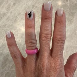 Dip manicure Dip manicure