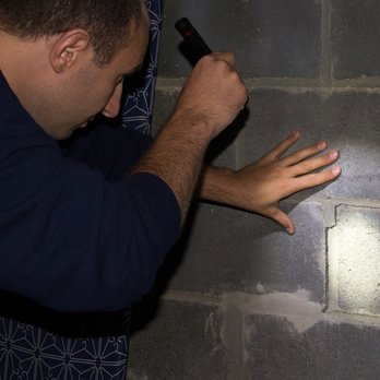 EMPRO Quality Home Inspections - Crack in a load baring wall. - Home Inspectors Near Me EMPRO Quality Home Inspections - Crack in a load baring wall. - Home Inspectors Near Me