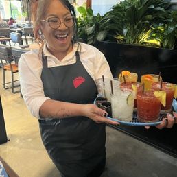 Our amazing server