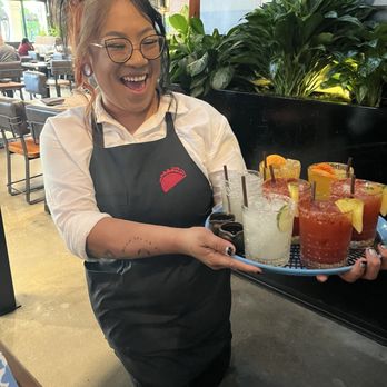 Puesto Concord - Our amazing server - Mexican Near Me - Concord, California