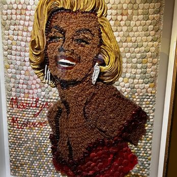 Ripley's Believe It or Not! - Marilyn Monroe made from candy! - Museums Near Me - Hollywood, California Ripley's Believe It or Not! - Marilyn Monroe made from candy! - Museums Near Me - Hollywood, California