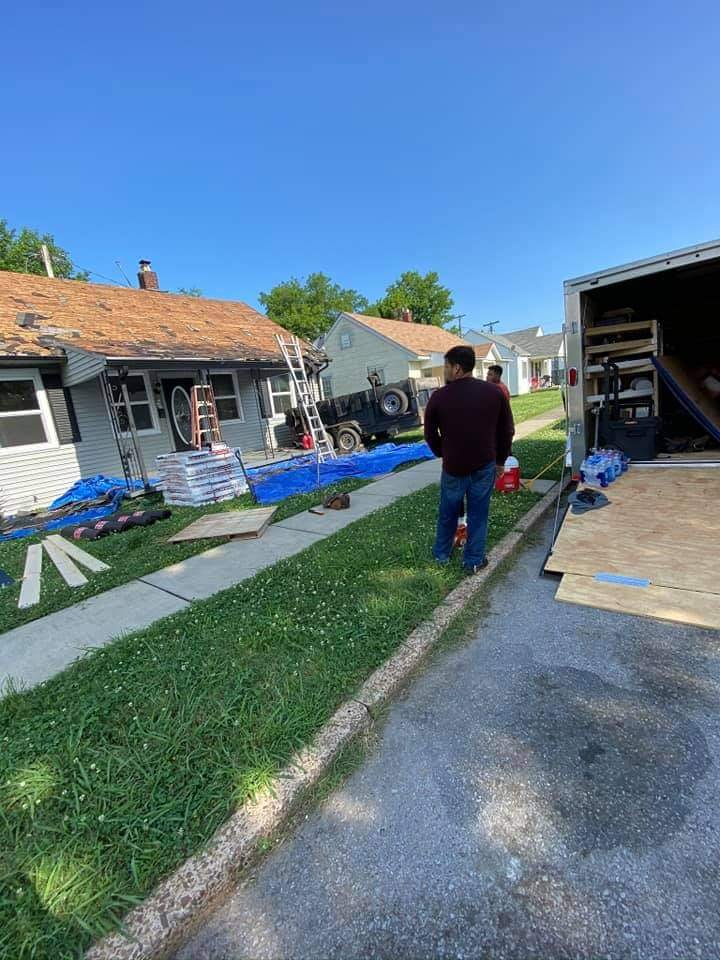 Slide of Express Roofing