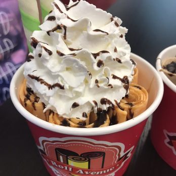 Roll Avenue Ice Cream Rolls - Ice Cream & Frozen Yogurt Near Me - Mesa, Arizona
