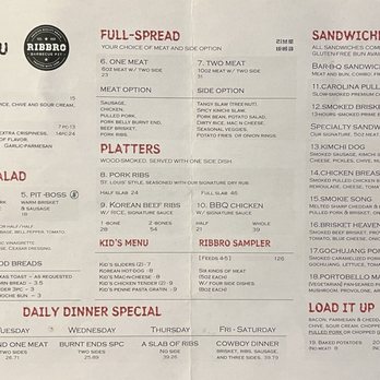 Ribbro Bbq - Barbeque Near Me - Foothill Ranch, California