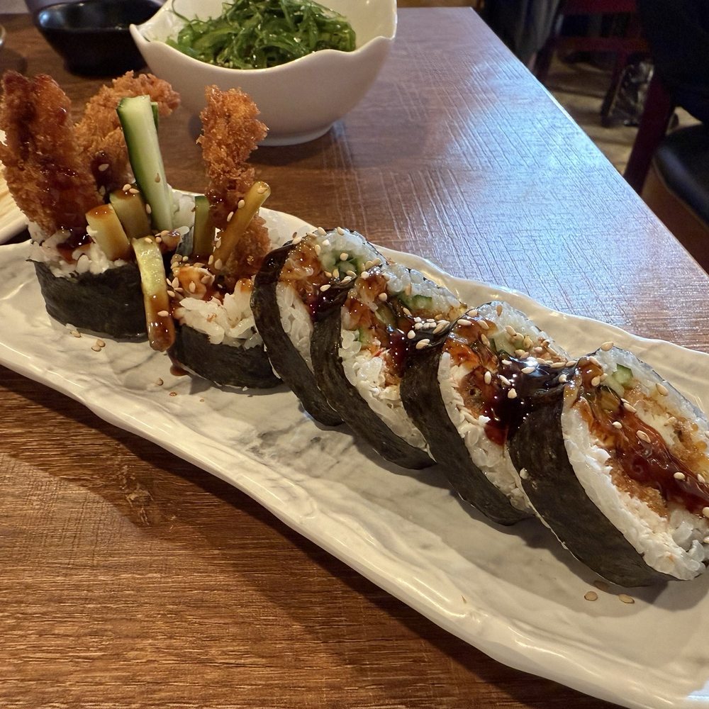 Bashamichi Sushi and Bar - Spider Roll - Japanese Near Me - Millbrae, California Bashamichi Sushi and Bar - Spider Roll - Japanese Near Me - Millbrae, California