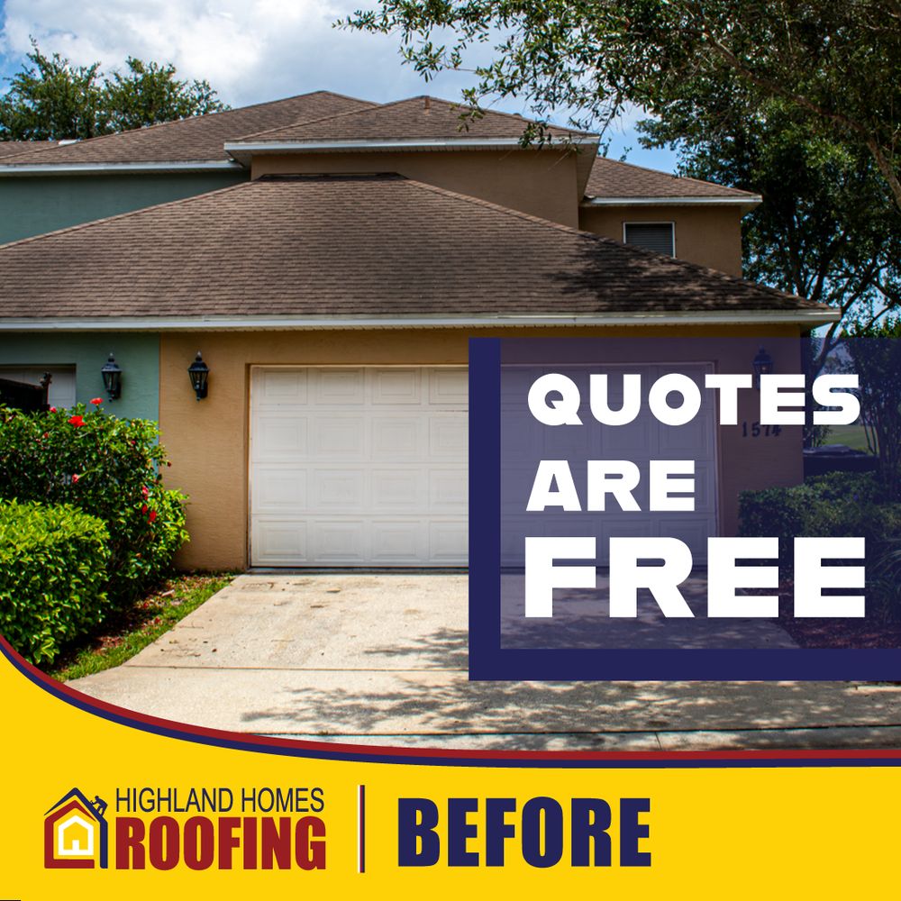 Slide of Highland Homes Roofing