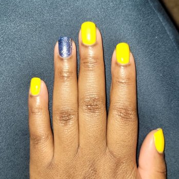 Herbal Nails Organic Salon - Yellow - Nail Salons Near Me - Baltimore, Maryland