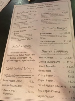 Menu photo 8 Dancing Avocado Kitchen Daytona Beach, FL Menu photo 8 Dancing Avocado Kitchen Daytona Beach, FL
