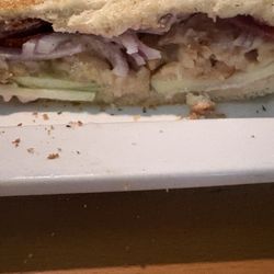 On Tap Bar & Grill - Turkey sandwich