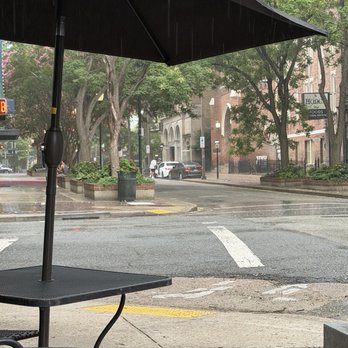 Rappahannock - Street side dining in a rainstorm - Bars Near Me - Richmond, Virginia Rappahannock - Street side dining in a rainstorm - Bars Near Me - Richmond, Virginia