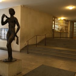 Stadtbad Mitte James Simon - Entrée piscine
