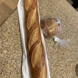 The Oakley Bread Store - Longie and a bread bowl