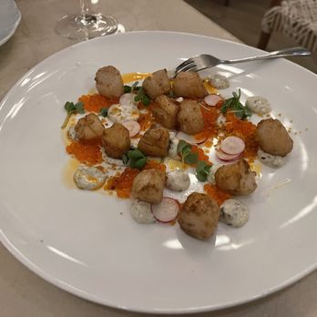 La Strega - I know the scallops are small, but one bite and you get all the flavors...amazing! Wouldn't be the same with big huge scallops. - Italian Near Me - Las Vegas, Nevada La Strega - I know the scallops are small, but one bite and you get all the flavors...amazing! Wouldn't be the same with big huge scallops. - Italian Near Me - Las Vegas, Nevada