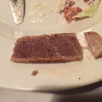 The Copper Door - Seared tuna!! - American Near Me - Hayesville, North Carolina