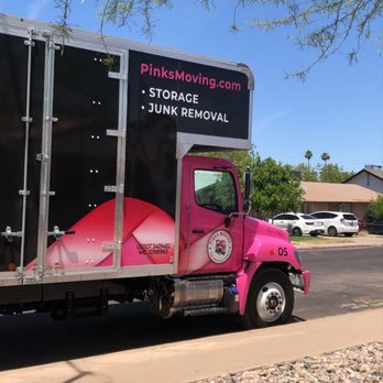 Pink's Moving - Pinks Moving Truck - Movers Near Me - Scottsdale, Arizona Pink's Moving - Pinks Moving Truck - Movers Near Me - Scottsdale, Arizona