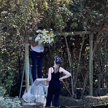 Color Story Florals - Girls in action. - Florists Near Me - Vista, California Color Story Florals - Girls in action. - Florists Near Me - Vista, California