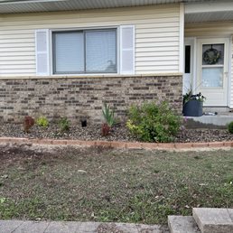 Exterior outside entrance of Dunbar Landscaping Exterior outside entrance of Dunbar Landscaping