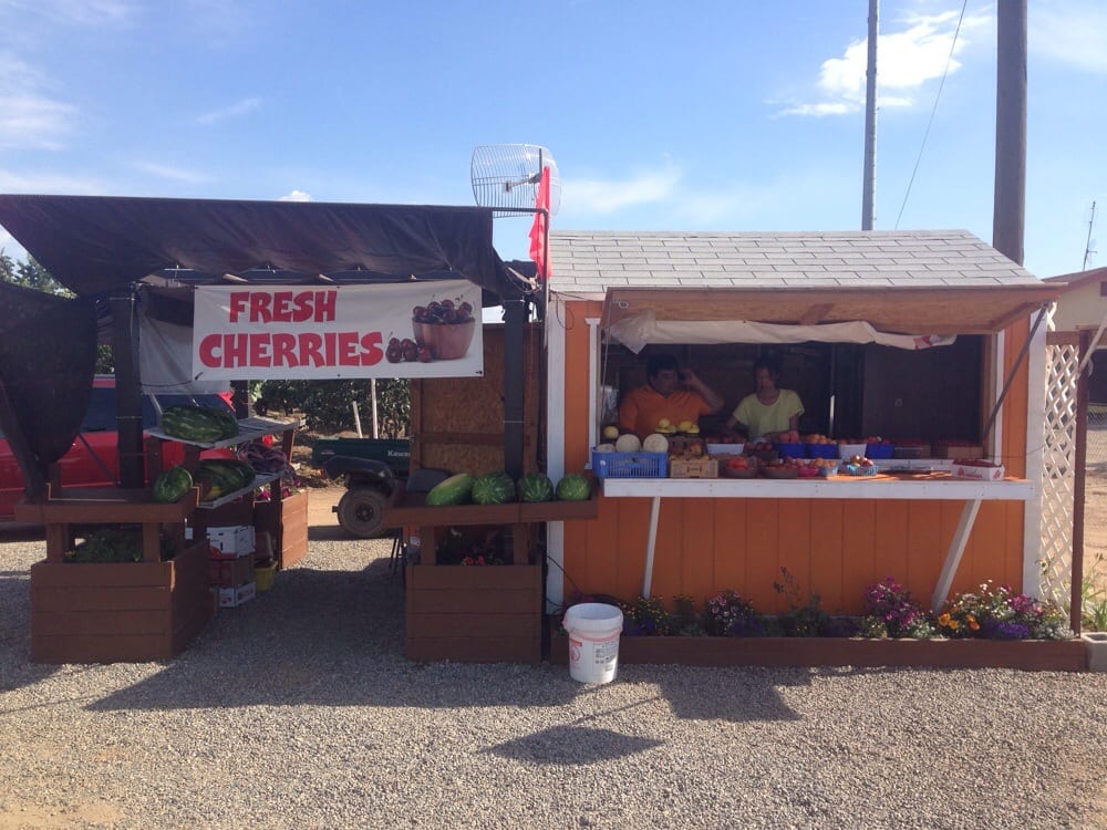 Vanessa's Fruit Stand Logo
