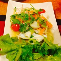 Baan Siam - Salade de calamar: royal
