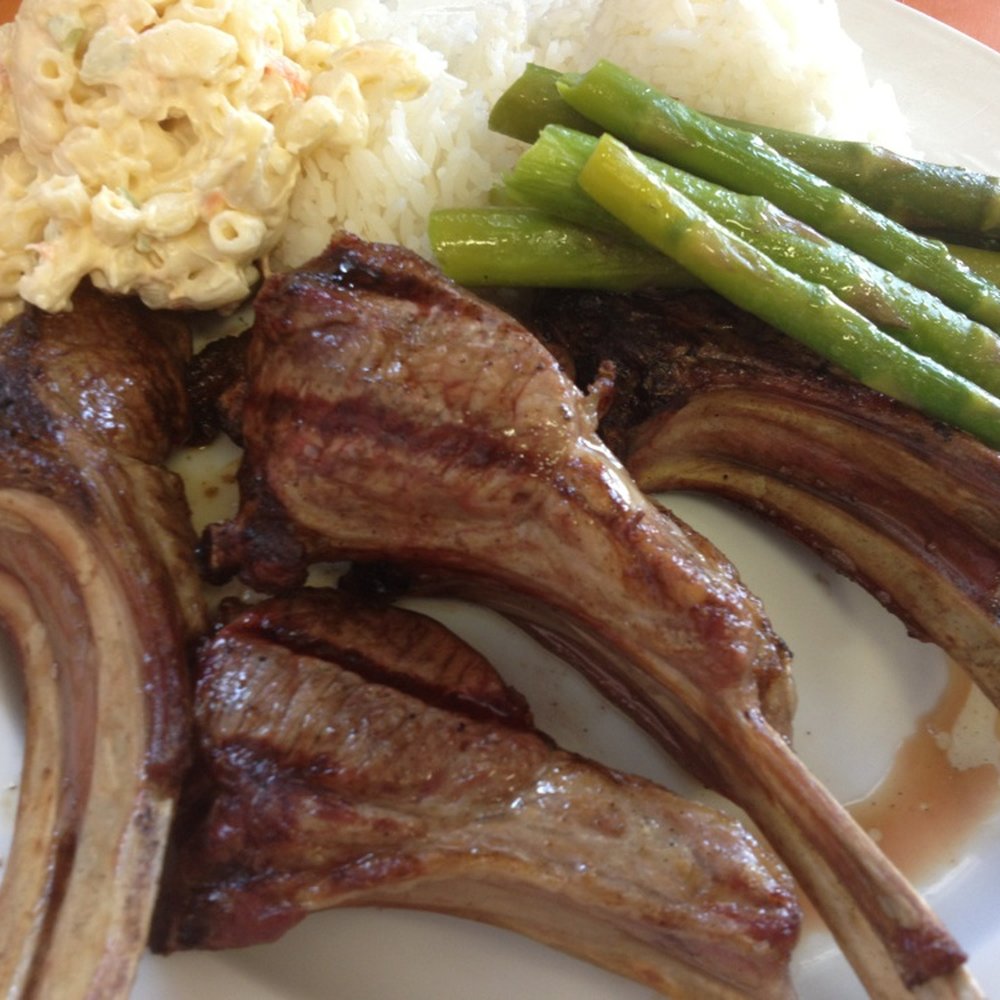 Ray's Café - Rack of lamb - American Near Me - Honolulu, Hawaii Ray's Café - Rack of lamb - American Near Me - Honolulu, Hawaii
