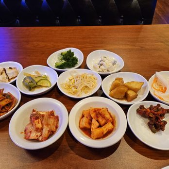 Ttobongee Chicken - Banchans - Korean Near Me - Hayward, California