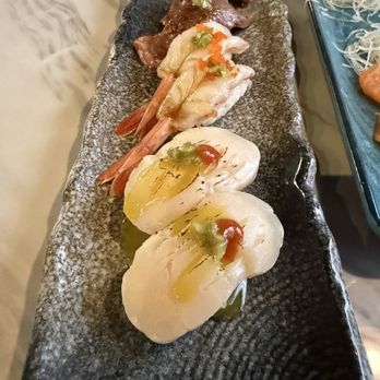 Koi Sushi - Wagyu, sweet shrimp, and scallops - Sushi Bars Near Me - Tempe, Arizona Koi Sushi - Wagyu, sweet shrimp, and scallops - Sushi Bars Near Me - Tempe, Arizona