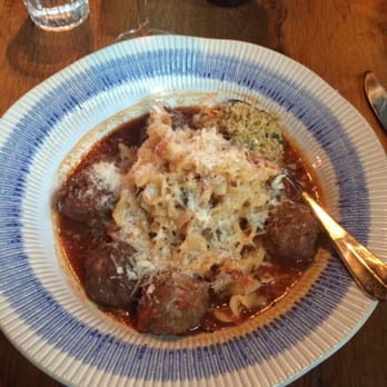 Jamie's Italian - Glasgow - Meatball Reginette - Italian Near Me - Glasgow, GLG