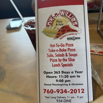 Nik n Willies Pizza of Mammoth - Pizza Near Me - Mammoth Lakes, California Nik n Willies Pizza of Mammoth - Pizza Near Me - Mammoth Lakes, California