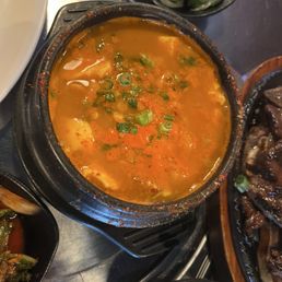 Seafood Tofu Soup
