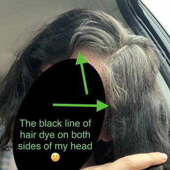Douglas J Aveda Institute - Look at that color match. It looks just like my natural color, huh? - Hair Salons Near Me - Chicago, Illinois Douglas J Aveda Institute - Look at that color match. It looks just like my natural color, huh? - Hair Salons Near Me - Chicago, Illinois