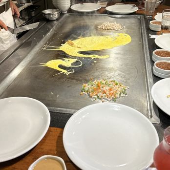 Benihana - Cupertino - Chicken made out of egg - Steakhouses Near Me - Cupertino, California Benihana - Cupertino - Chicken made out of egg - Steakhouses Near Me - Cupertino, California