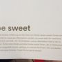 Be sweet