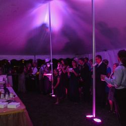 Dream Weddings - Tent lighting