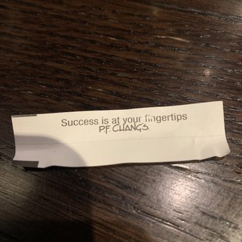 P.F. Chang's - Fortune - Chinese Near Me - Chandler, Arizona P.F. Chang's - Fortune - Chinese Near Me - Chandler, Arizona