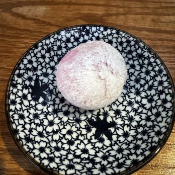 Katsu Zen - Complimentary strawberry mochi ice cream - Japanese Near Me - Honolulu, Hawaii Katsu Zen - Complimentary strawberry mochi ice cream - Japanese Near Me - Honolulu, Hawaii