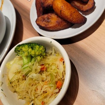 Konoko Restaurant - Cabbage and plaintains - Caribbean Near Me - White Marsh, Maryland Konoko Restaurant - Cabbage and plaintains - Caribbean Near Me - White Marsh, Maryland