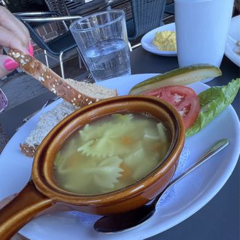 Eggspresso - Half sandwich and soup - Breakfast & Brunch Near Me - Bannockburn, Illinois