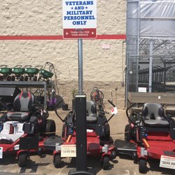 Tractor Supply - They now have reserved parking for veterans and military personnel!