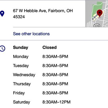 United States Post Office - Post Offices Near Me - Fairborn, Ohio United States Post Office - Post Offices Near Me - Fairborn, Ohio