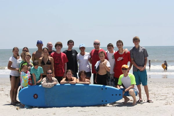 Carolina Salt Surf Lessons by null