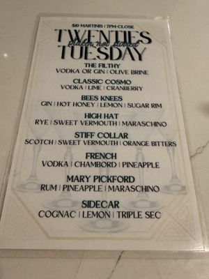 Menu photo 5 The Vault Pompano Beach, FL Menu photo 5 The Vault Pompano Beach, FL