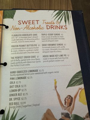 Menu photo 4 Chix on the Beach Virginia Beach, VA