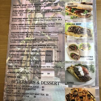 Alzohour Market - menu - Middle Eastern Near Me - Phoenix, Arizona