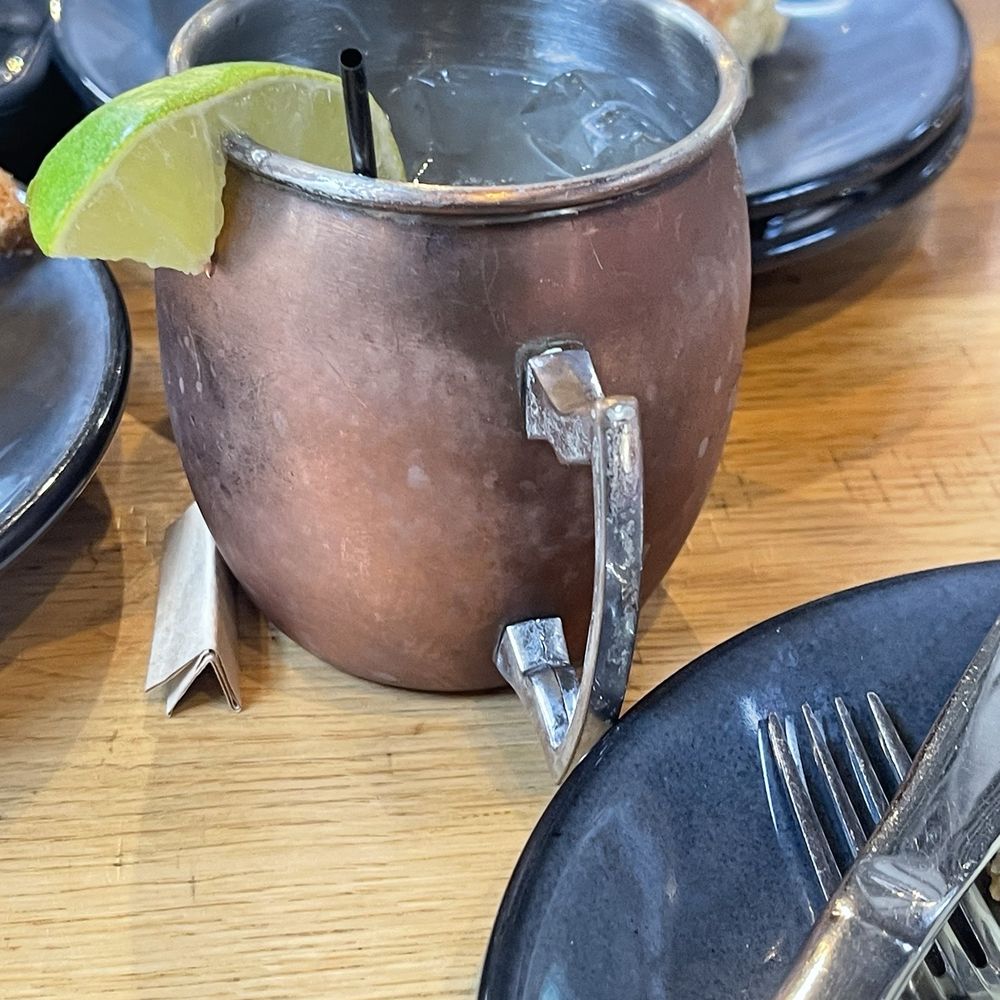 Cinderlands Warehouse - Moscow mule - Breweries Near Me - Pittsburgh, Pennsylvania Cinderlands Warehouse - Moscow mule - Breweries Near Me - Pittsburgh, Pennsylvania