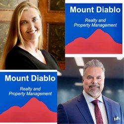 Mount Diablo Realty and Property Management - Broker Raquel Rath, alongside her partner Jon Cogo, a licensed California real estate professional