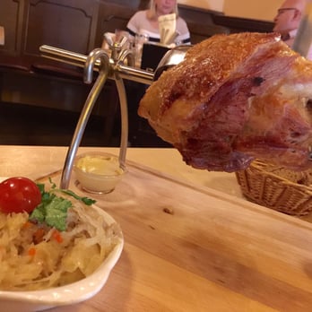 Freiberger Schankhaus - Pork knuckle - amazing taste - German Near Me - Dresden, SN