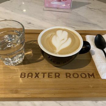 Baxter Room - Flat white - Coffee & Tea Near Me - Ciudad de México, DIF Baxter Room - Flat white - Coffee & Tea Near Me - Ciudad de México, DIF