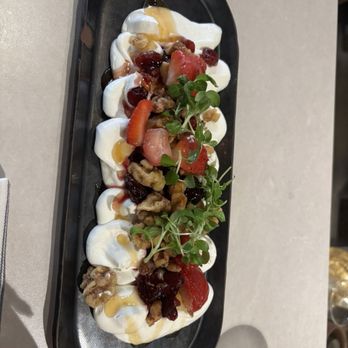 Krasi - Greek yogurt fruit spread for balance. Love - Mediterranean Near Me - Boston, Massachusetts