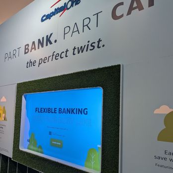 Capital One Café - Banks & Credit Unions Near Me - Cambridge, Massachusetts